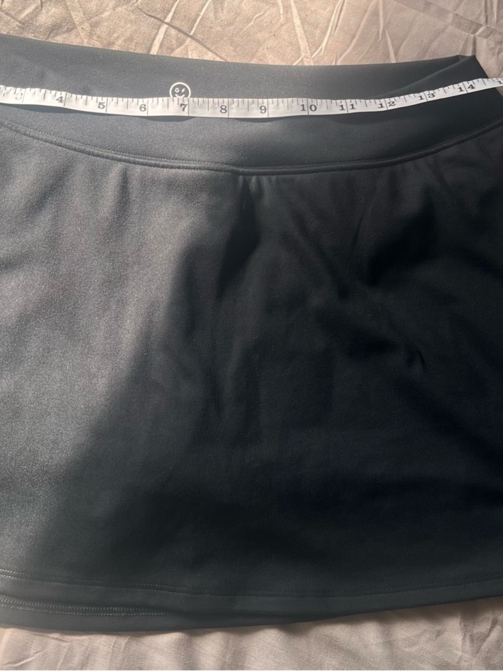 Gilly Hicks Black Athletic Skort with Built-In Shorts - Picture 13 of 14